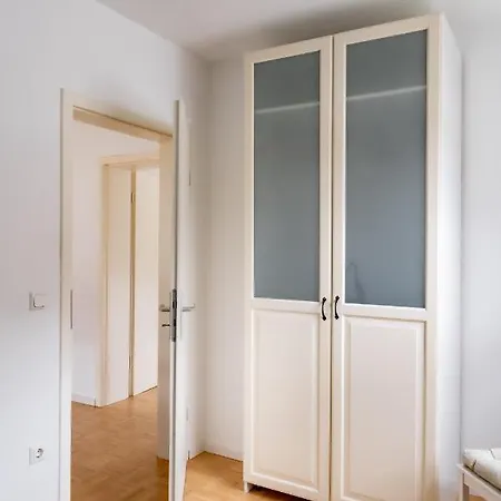 Apartmán West48 Gemuetliches -blick Auf Blauen Duisburg