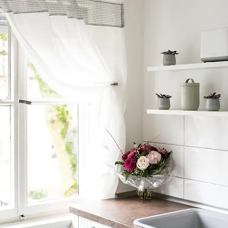 Apartmán West48 Gemuetliches -blick Auf Blauen *