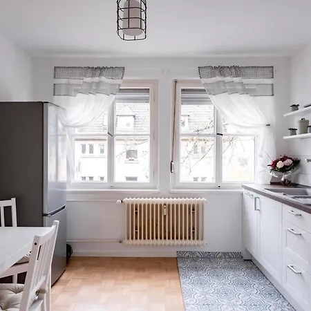 Apartmán West48 Gemuetliches -blick Auf Blauen *