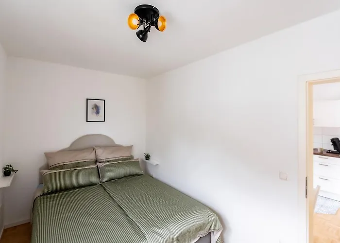 Lejlighed West48 Gemuetliches -blick Auf Blauen Duisburg