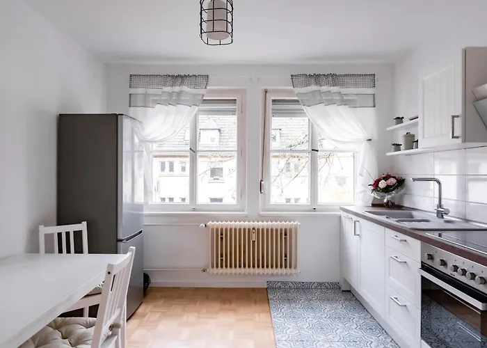 Lejlighed West48 Gemuetliches -blick Auf Blauen *