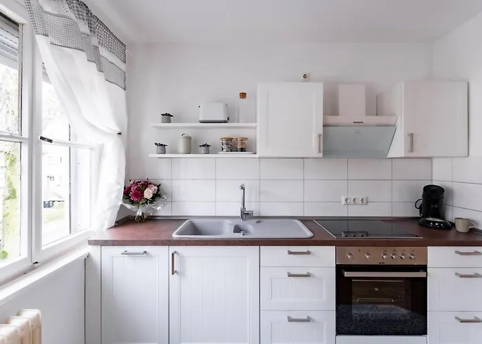 Lejlighed West48 Gemuetliches -blick Auf Blauen Duisburg