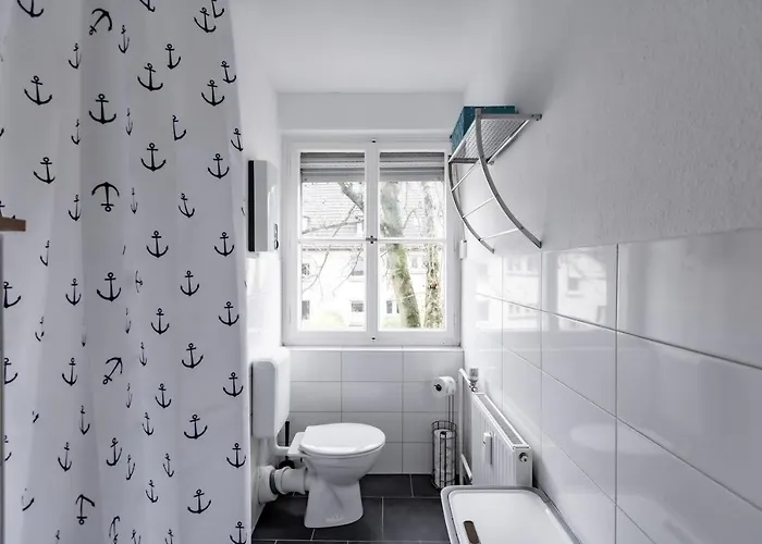 West48 Gemuetliches -blick Auf Blauen * Duisburg