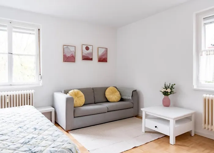 West48 Gemütliches -blick Auf Blauen Apartment *